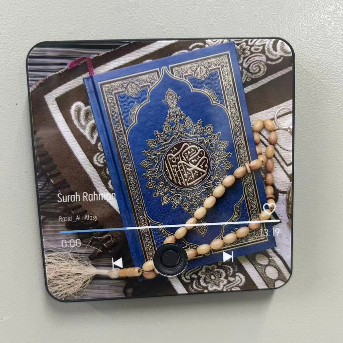 سماعة قرآن مغناطيسية قابلة للشحن – مكبر صوت قرآني ذكي - JawdaTop