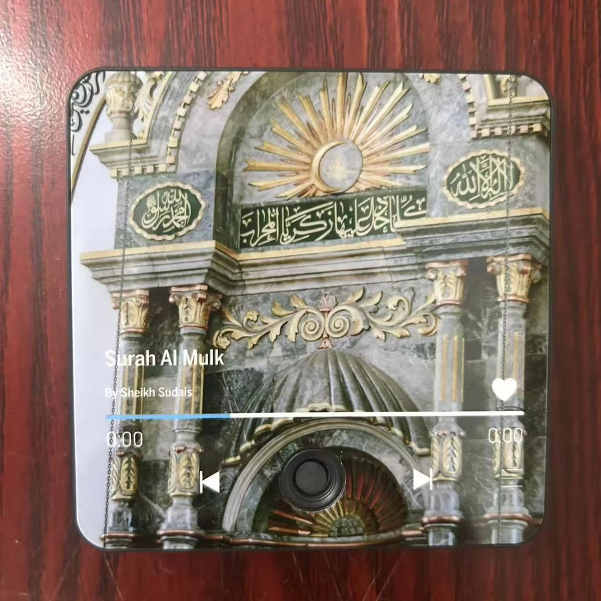 سماعة قرآن مغناطيسية قابلة للشحن – مكبر صوت قرآني ذكي - JawdaTop