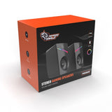 سماعات بورودو ستيريو للألعاب مع زر تحكم في مستوى الصوت - JawdaTop