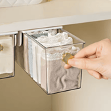 صندوق تخزين شفاف متعدد الأقسام للجوارب والملابس الداخلية - JawdaTop