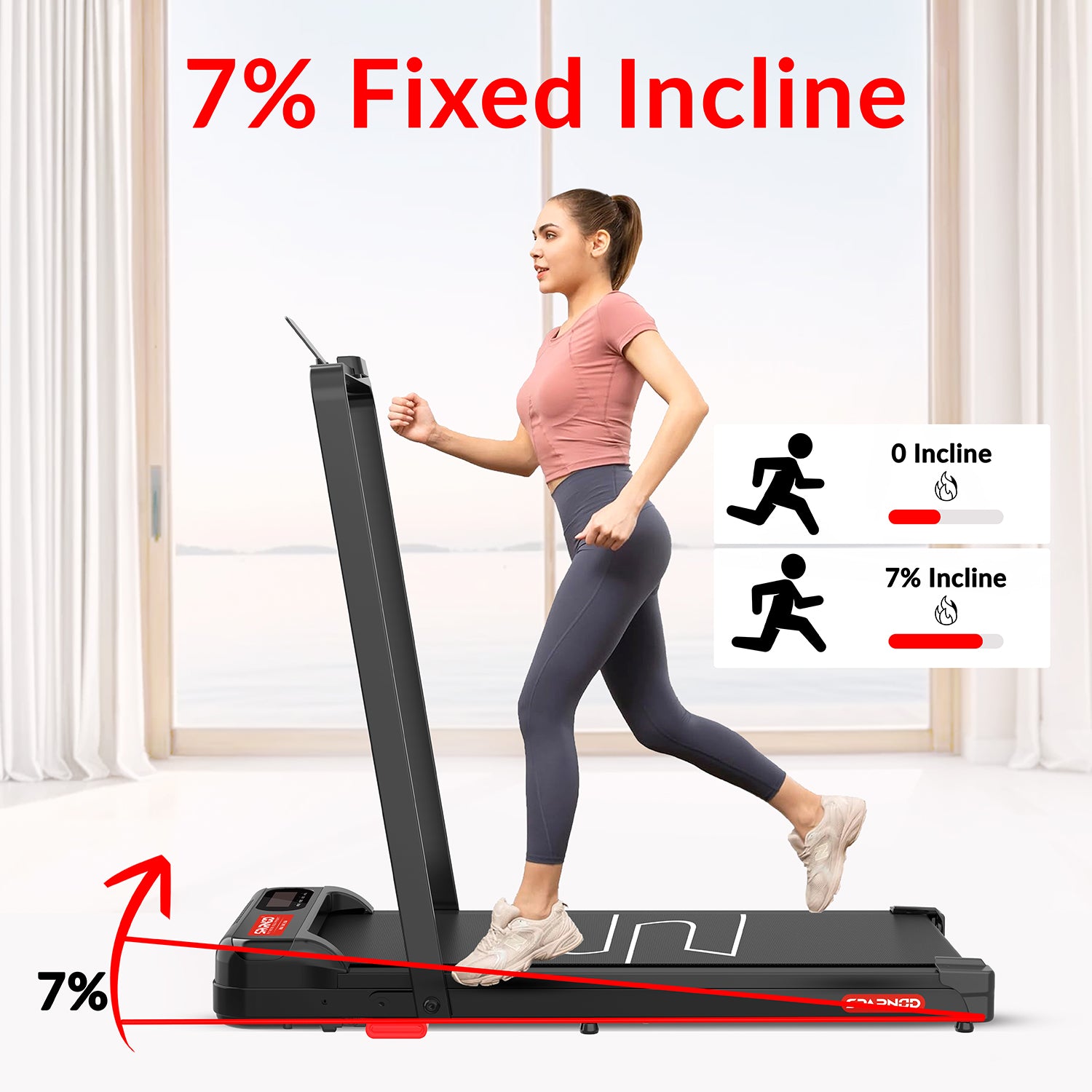 STH-3004N Walking Pad Treadmill for Home & Office-6