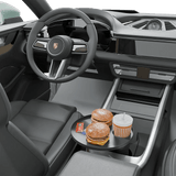 صينية السفر وحامل الأكواب من جرين ليون للسيارة ضمان سنة - JawdaTop