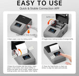 طابعة حرارية من جرين لايون بدقة طباعة عالية ضمان سنة - JawdaTop