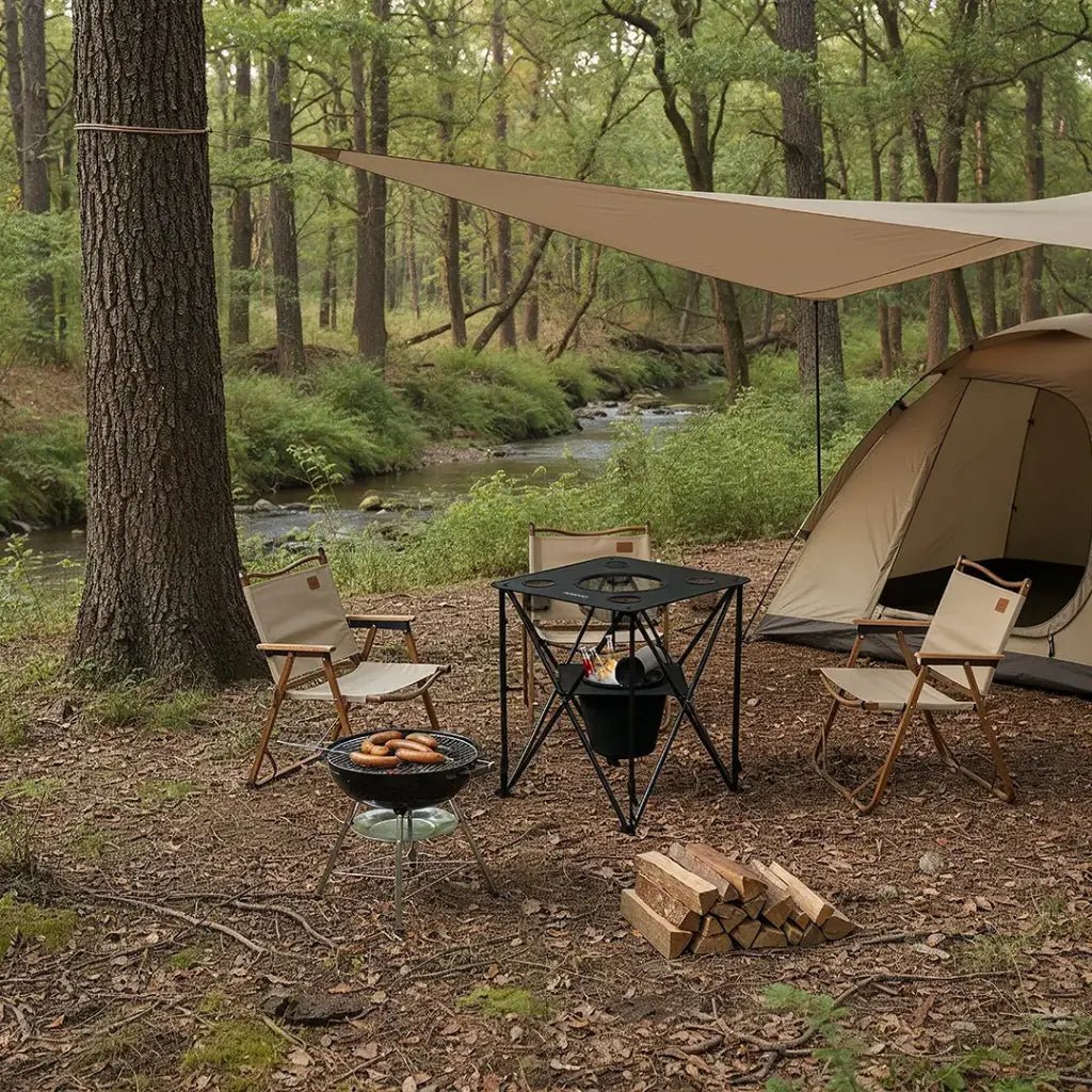 طاولة بورودو لايف ستايل للتخييم القابلة للطي - JawdaTop