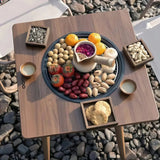 طاولة شواء خارجية مربعة متعددة الاستخدامات من بورودو لايف ستايل - JawdaTop