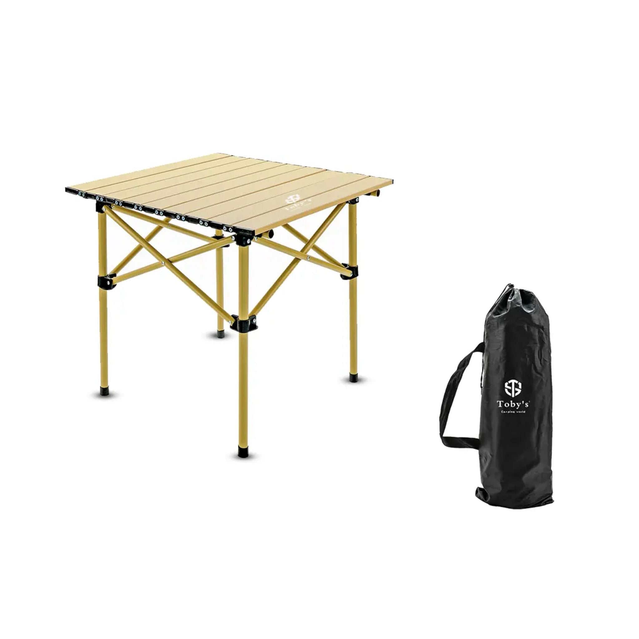 طاوله رحلات قابله للطي من توبي - JawdaTop