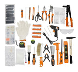 طقم أدوات منزلي 1500 قطعة مع حقيبة قوية تتحول لمنصة عمل - JawdaTop