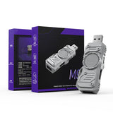 طقم الألعاب إم 9 لوحة مفاتيح وفأرة 5 في 1 بإضاءة خلفية - JawdaTop