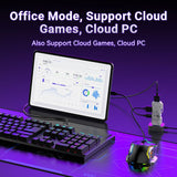 طقم الألعاب إم 9 لوحة مفاتيح وفأرة 5 في 1 بإضاءة خلفية - JawdaTop