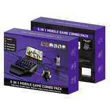 طقم الألعاب إم 9 لوحة مفاتيح وفأرة 5 في 1 بإضاءة خلفية - JawdaTop