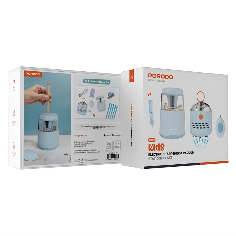 طقم براية كهربائية مع شفاط من بورودو للأطفال - JawdaTop