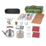 طقم شاي فاخر للرحلات والأنشطة الخارجية - JawdaTop