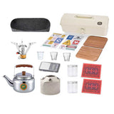 طقم شاي فاخر للرحلات والأنشطة الخارجية - JawdaTop