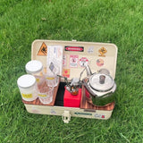 طقم شاي فاخر للرحلات والأنشطة الخارجية - JawdaTop