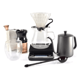 طقم تحضير القهوة المختصة ڤي 60 عدد 12 قطعة - JawdaTop