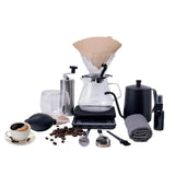 طقم تحضير القهوة اليدوي دينكس ڤي 60 - 15 في 1 - JawdaTop