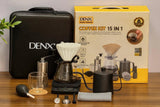 طقم تحضير القهوة اليدوي دينكس ڤي 60 - 15 في 1 - JawdaTop