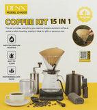 طقم تحضير القهوة اليدوي دينكس ڤي 60 - 15 في 1 - JawdaTop