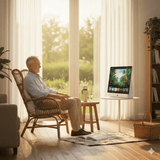 تلفزيون ذكي محمول عالي الدقة من باورولوجي - JawdaTop