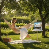 تلفزيون ذكي محمول عالي الدقة من باورولوجي - JawdaTop