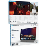 تلفزيون ذكي محمول عالي الدقة من باورولوجي - JawdaTop