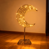 زينة طاولة رمضانية بإضاءة دافئة – مجسّم ديكوري بإضاءة إل إي دي - JawdaTop