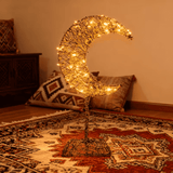 زينة طاولة رمضانية بإضاءة دافئة – مجسّم ديكوري بإضاءة إل إي دي - JawdaTop