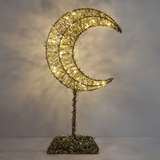 زينة طاولة رمضانية بإضاءة دافئة – مجسّم ديكوري بإضاءة إل إي دي - JawdaTop