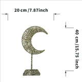 زينة طاولة رمضانية بإضاءة دافئة – مجسّم ديكوري بإضاءة إل إي دي - JawdaTop