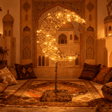 زينة طاولة رمضانية بإضاءة دافئة – مجسّم ديكوري بإضاءة إل إي دي - JawdaTop