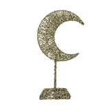 زينة طاولة رمضانية بإضاءة دافئة – مجسّم ديكوري بإضاءة إل إي دي - JawdaTop