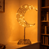 زينة طاولة رمضانية بإضاءة دافئة – مجسّم ديكوري بإضاءة إل إي دي - JawdaTop