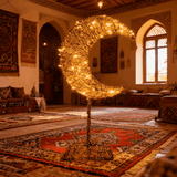 زينة طاولة رمضانية بإضاءة دافئة – مجسّم ديكوري بإضاءة إل إي دي - JawdaTop